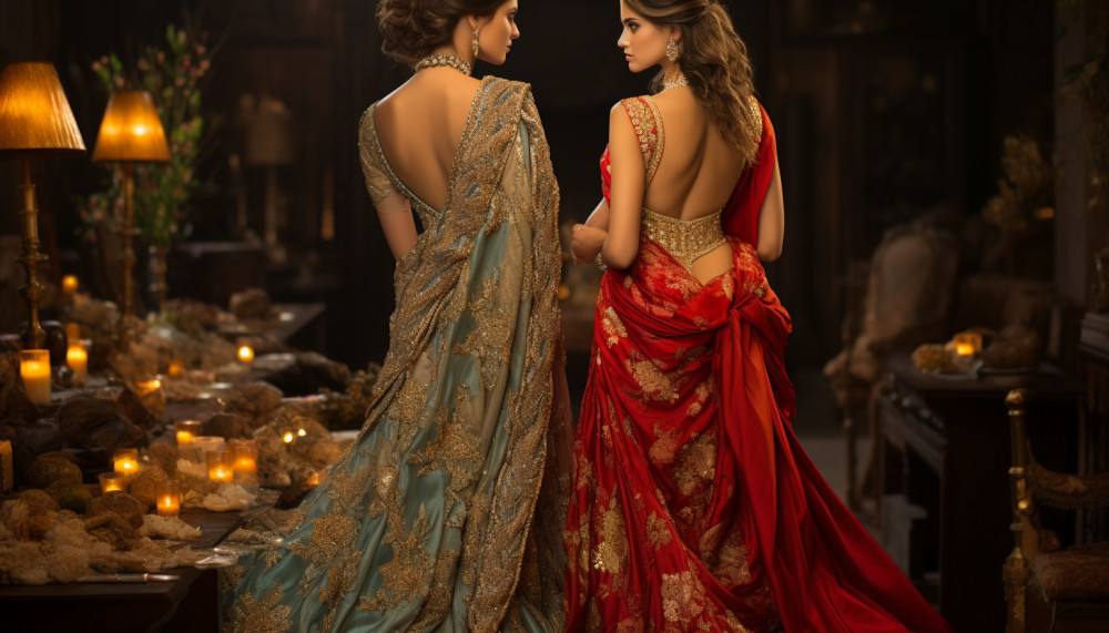Autres - Comment faire un bon choix de sari de mariage indien ?