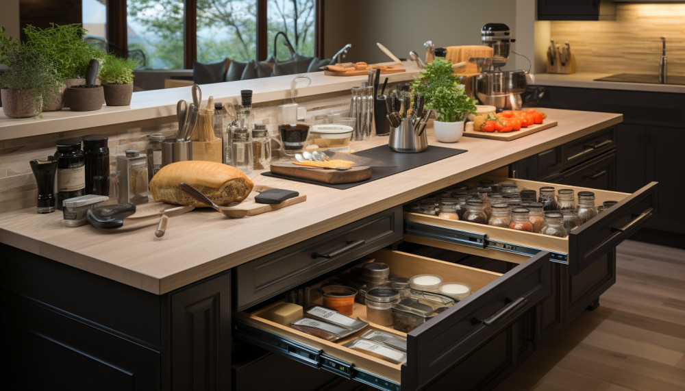 Autres - Comment utiliser votre espace de comptoir pour vos gadgets de cuisine ?