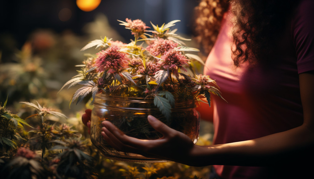 La fleur du CBD : quels en sont les effets ?