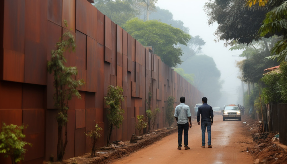 Autres - Mur mitoyens : règles du code civil sur la mitoyenneté