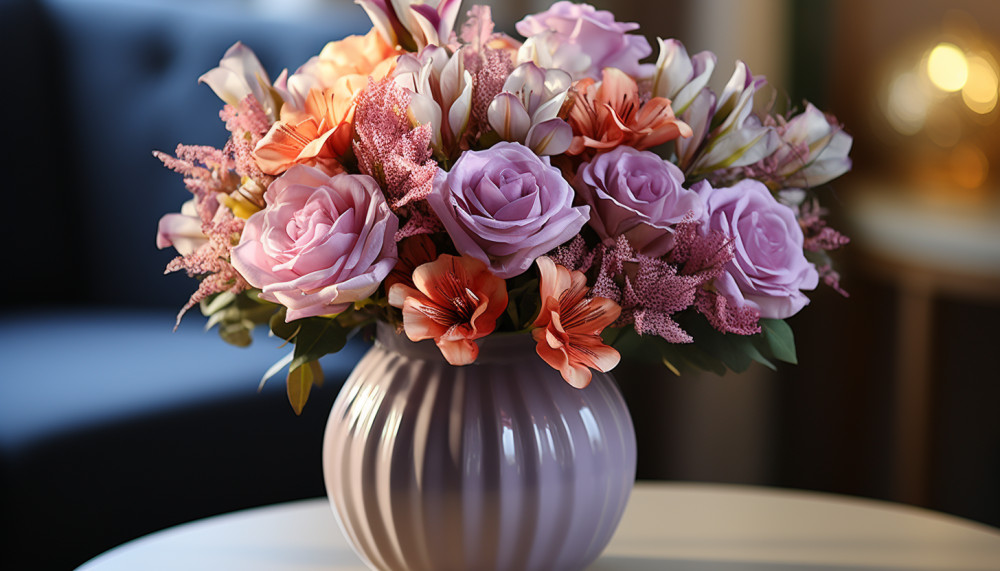 Où mettre un bouquet de fleurs dans sa maison ?