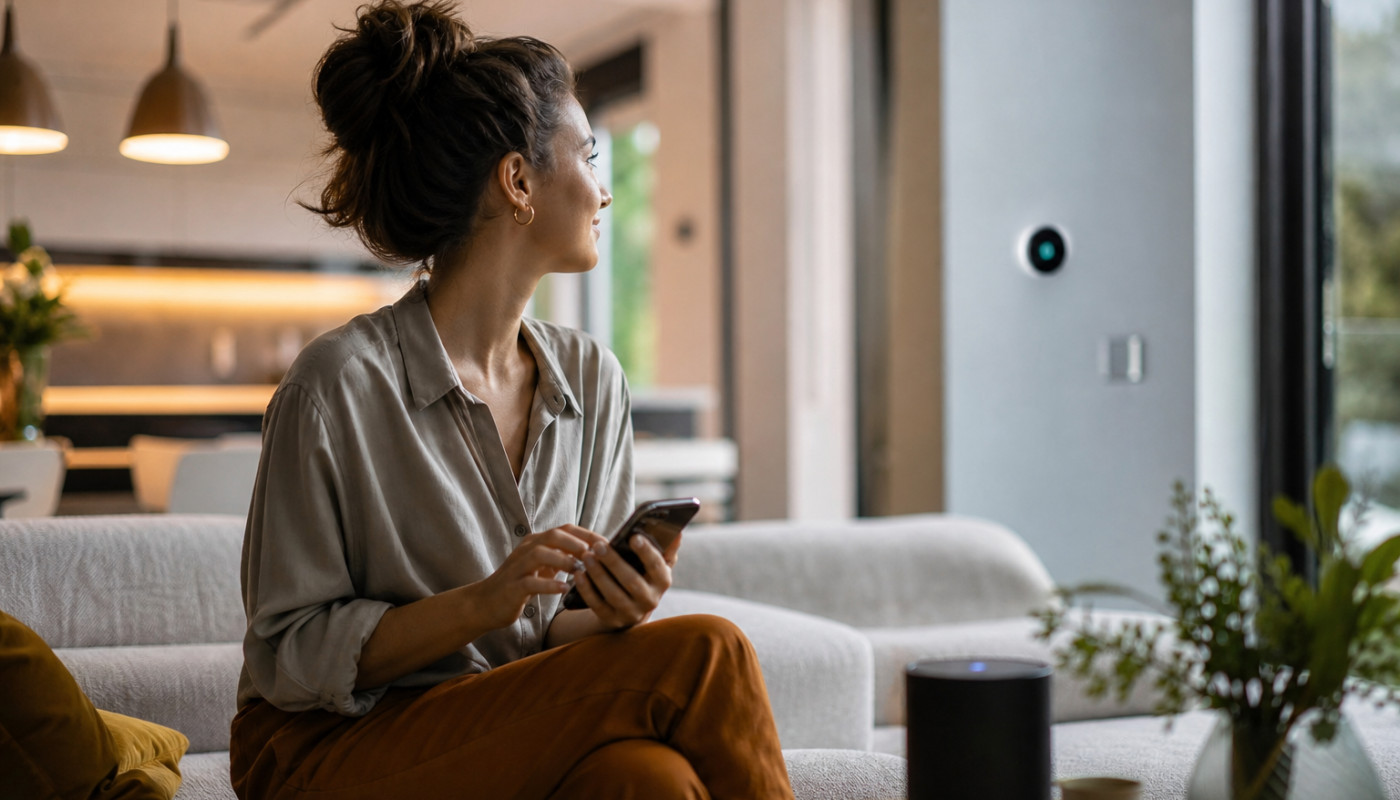 Quand la maison devient intelligente : les vrais changements du quotidien